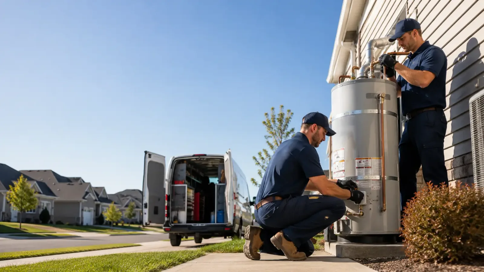 Water Heater Installation in North Aurora, IL